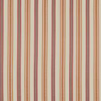 Valley Stripe Fabric - Rowan Berry/Cream