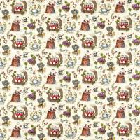 Aline in Wonderland Fabric - Hundreds &amp; Thousands