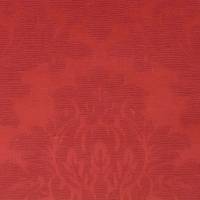 Lymington Damask Fabric - Claret