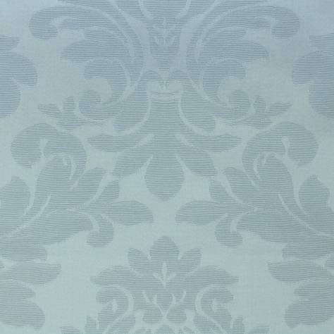 Sanderson Lymington Damask Fabrics Lymington Damask Fabric - Sky Blue - DLYM232603