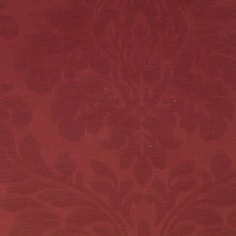 Sanderson Lymington Damask Fabrics Lymington Damask Fabric - Redcurrant - DLYM232608