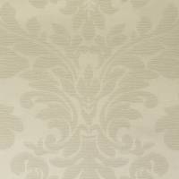Lymington Damask Fabric - Pale Linen