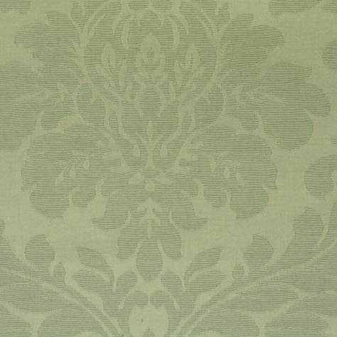 Sanderson Lymington Damask Fabrics Lymington Damask Fabric - Willow - DLYM232610 - Image 1