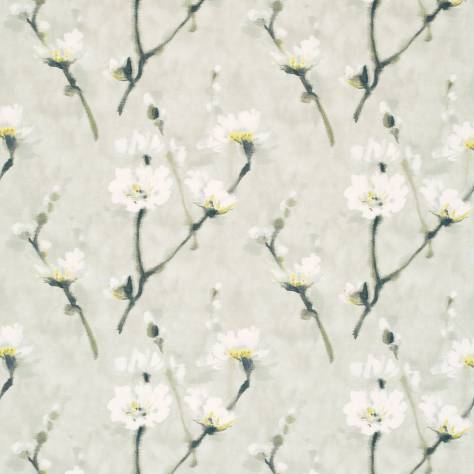Sanderson Aegean Fabrics Eleni Fabric - Grey Pearl - DAEG222947 - Image 1
