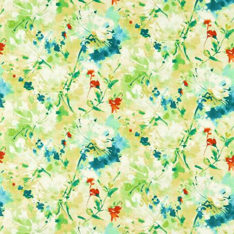 Sanderson Aegean Fabrics Simi Fabric - Spring - DAEG222949