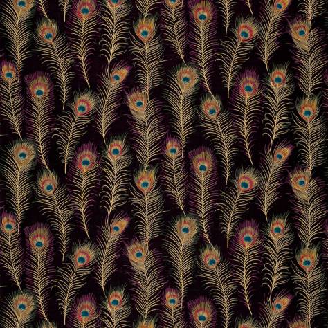 Sanderson Aegean Fabrics Themis Fabric - Carbon - DAEG222957 - Image 1