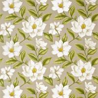 Grandiflora Fabric - Linen/Olive