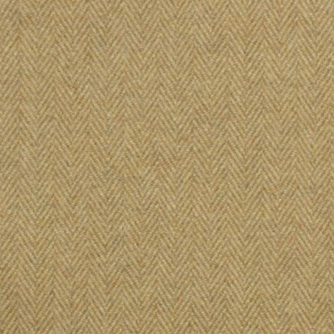 Sanderson Byron Wool Fabrics Portland Fabrics - Caramel - DBYR233238