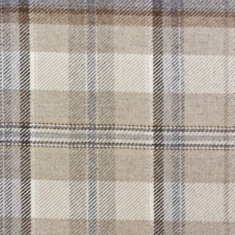 Sanderson Byron Wool Fabrics Byron Fabrics - Linen/Pebble - DBYR233241
