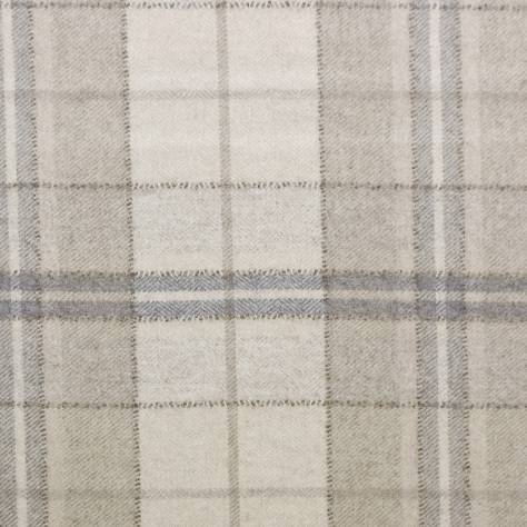 Sanderson Byron Wool Fabrics Milton Fabrics - Linen/Pebble - DBYR233247