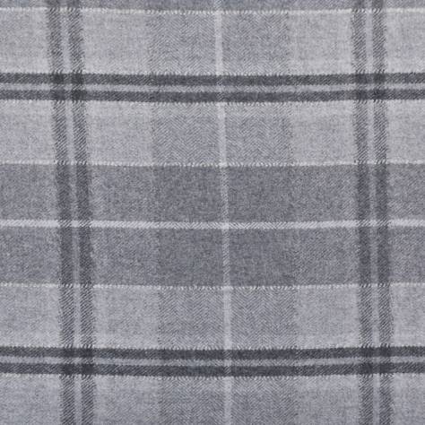 Sanderson Byron Wool Fabrics Milton Fabrics - Charcoal/Flint - DBYR233249 - Image 1