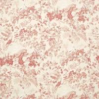 Aesops Fables Fabric - Pink