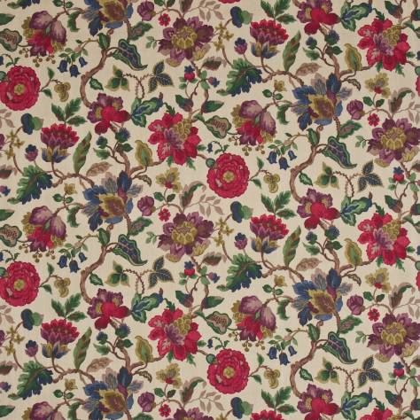 Sanderson Country Linens Fabrics Amanpuri Fabric - Original/Chintz - DCOUAM202 - Image 1
