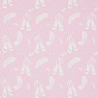 Ballet Shoes Fabric - Pink