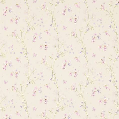 Sanderson Abracazoo Fabrics & Wallpapers Fairyland Fabric - Calico - DLIT223922