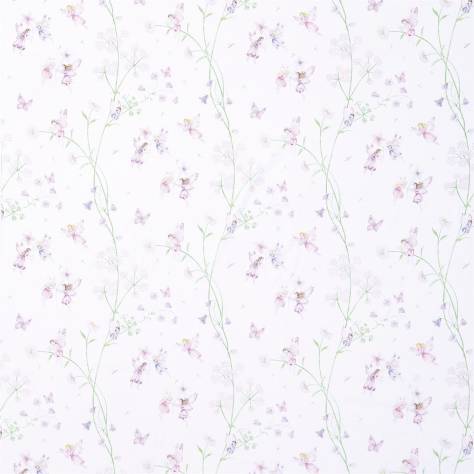 Sanderson Abracazoo Fabrics & Wallpapers Fairyland Voile Fabric - Ivory - DLIT223923