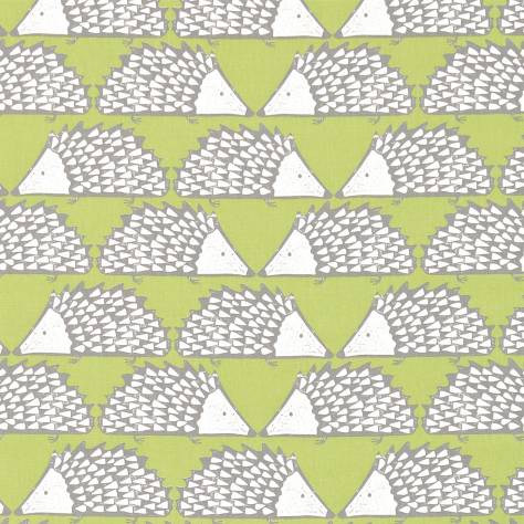 Scion Levande Fabrics Spike Fabric - Kiwi - NFIK120384