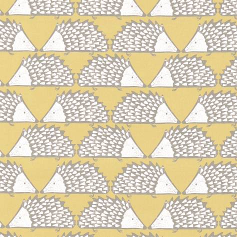 Scion Levande Fabrics Spike Fabric - Honey - NFIK120386
