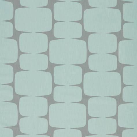 Scion Lohko Fabrics Lohko Fabric - Mist/Graphite - NLOH120485