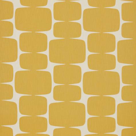 Scion Lohko Fabrics Lohko Fabric - Honey/Paper - NLOH120486