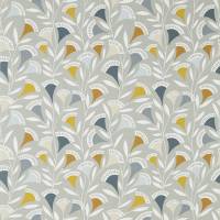 Noukku Fabric Dandelion/Butterscotch/Charcoal