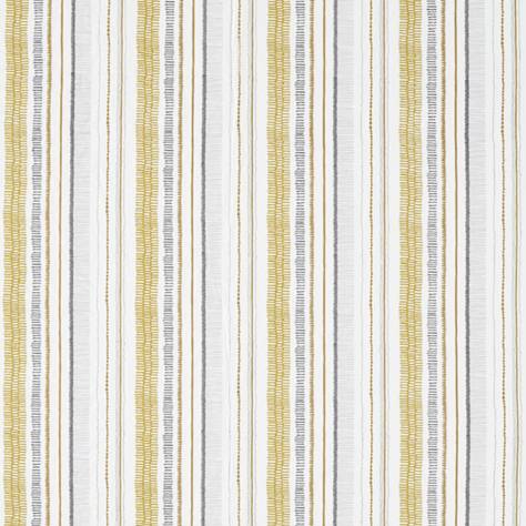 Scion Noukku Fabrics Noki Fabric Ochre/Hemp/Charcoal - NNOU132152 - Image 1