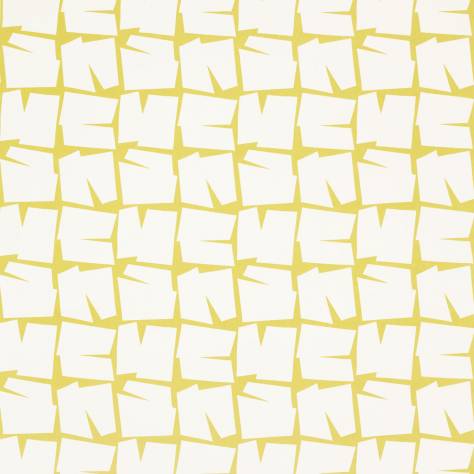 Scion Nuevo Fabrics Moqui Fabric - Citrus - NNUE120714 - Image 1