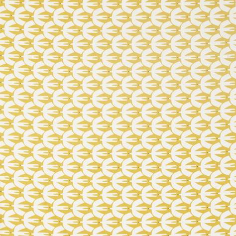 Scion Nuevo Fabrics Pajaro Fabric - Dandelion - NNUE120721 - Image 1