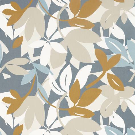 Scion Nuevo Fabrics Baja Fabric - Cinnamon/Slate/Charcoal - NNUE120725 - Image 1