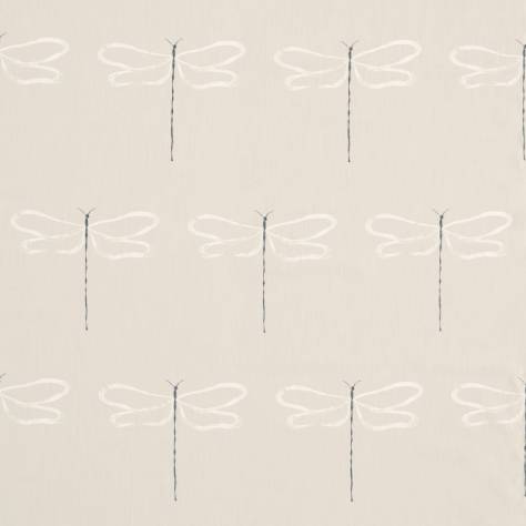 Scion Japandi Fabrics Dragonfly Fabric - Parchment - NJAP120760