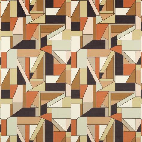 Scion Zanzibar Fabrics Beton Fabric - Spice - NABS120787