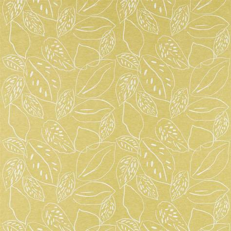 Scion Zanzibar Fabrics Orto Fabric - Lime - NABS132857 - Image 1