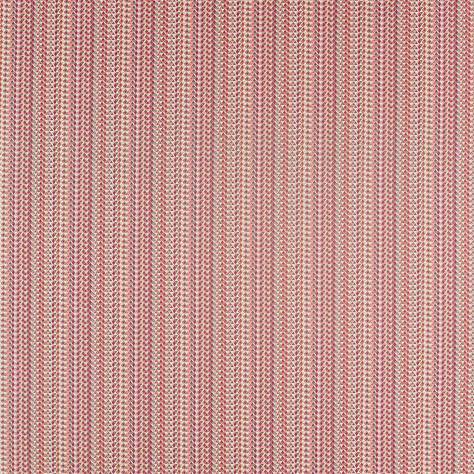 Scion Zanzibar Weaves Fabrics Concentric Fabric - Flamenco - NZAC132918 - Image 1
