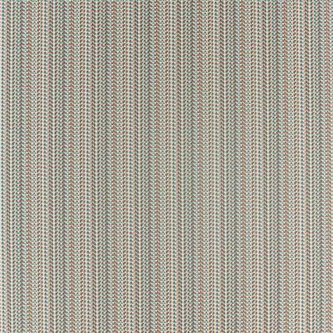Scion Zanzibar Weaves Fabrics Concentric Fabric - Pimento - NZAC132920 - Image 1
