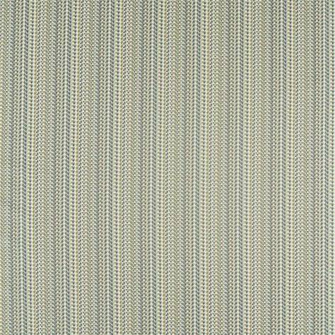 Scion Zanzibar Weaves Fabrics Concentric Fabric - Coast - NZAC132923 - Image 1