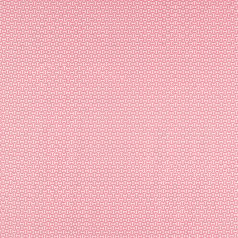 Scion Zanzibar Weaves Fabrics Forma Fabric - Flamingo - NZAC132929