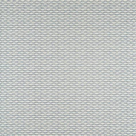 Scion Zanzibar Weaves Fabrics Samaki Fabric - Indigo - NZAC132942 - Image 1