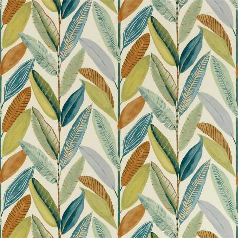 Scion Esala Fabrics Hikkaduwa Fabric - Spiced Pear - NESF120871 - Image 1