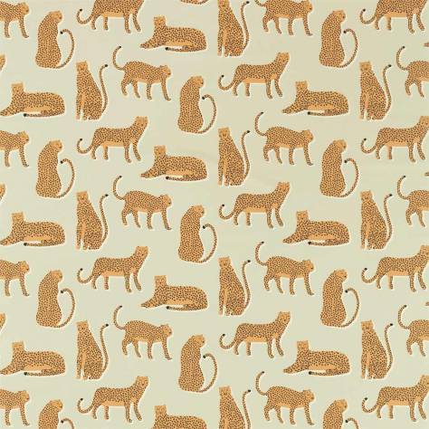 Scion Esala Fabrics Lionel Fabric - Ginger - NESF120884 - Image 1