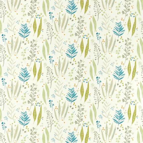 Scion Esala Fabrics Hubali Fabric - Grasshopper - NESF120890 - Image 1