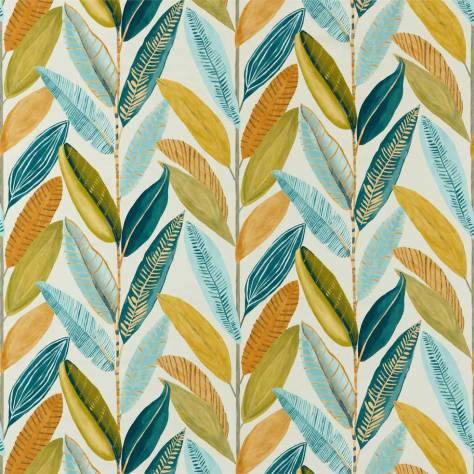 Scion Esala Fabrics Hikkaduwa Fabric - Tangerine - NESF120893