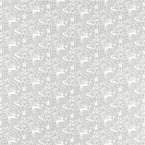 Scion Esala Fabrics Kelda Fabric - Pewter - NESF120894 - Image 1