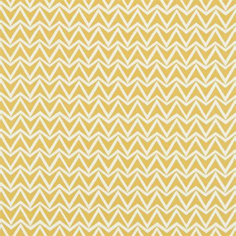 Scion Esala Fabrics Dhurri Fabric - Sauterne - NESF120930 - Image 1