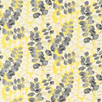Lunaria Fabric - Cream / Sunflower / Gull