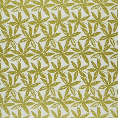 Scion Esala Fabrics Pala Fabric - Lime - NESF133116 - Image 1