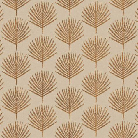 Scion Esala Fabrics Ballari Fabric - Pumpkin - NESF133119 - Image 1
