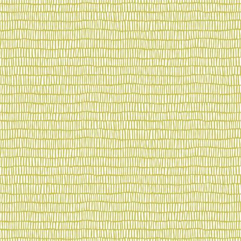 Scion Esala Fabrics Tocca Fabric - Celery - NESF133123