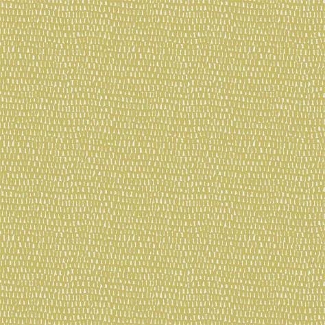 Scion Esala Fabrics Totak Fabric - Pear - NESF133134 - Image 1