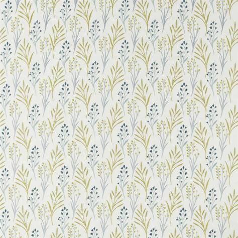 Scion Esala Fabrics Kinniya Fabric - Grasshopper - NESF133207 - Image 1