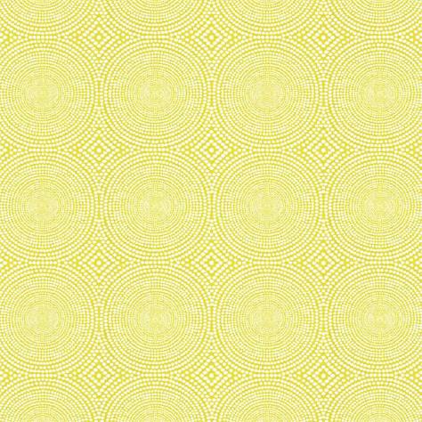 Scion Esala Fabrics Kateri Fabric - Lime - NESF133526 - Image 1